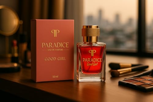 Image of Paradice Good Girl Perfume for Women, Choco Vanilla, EDP 50ml