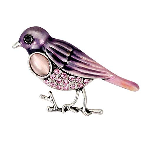 Broche animale peinte idéale pour sublimer une veste de dame lors d'une soirée chic