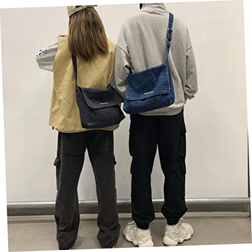 CHILDWEET crossbody tote bags for women casual shoulder bags denim crossbody bag cross body for women school tote2