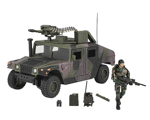 World Peacekeepers from Peterkin | 26cm Humvee Assault Vehicle