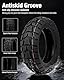 2 Stück Reifen vorne und hinten kompatibel mit KuKirin G2 Max / G2 Master KickScooter 255 x 80 leer Outer Tyre, 10 Zoll rutschfest Originalzubehör