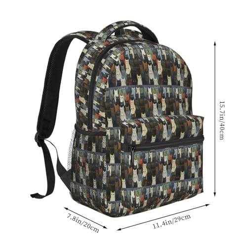 Mochila de gato cómoda y espaciosa para evitar dolores de espalda en viajes 2