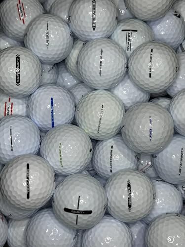 Iron Lake Balls Ltd Premium Brand Golf Balls Mint/A (USED not new) 12 24 36 48 72 100 Pack Balls (12 Balls)