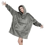 Hochwertige Materialien: Hergestellt aus hochwertigem 100% Polyester-Flanell und Sherpa-Fleece, bietet unser Hoodie-Deckenpullover eine weiche, hautfreundliche und feuchtigkeitsabsorbierende Haptik. Die exquisite Verarbeitung, das reaktive Druck- und Färbungsverfahren gewährleisten Langlebigkeit und Widerstandsfähigkeit gegen Haarausfall, so dass er ein zuverlässiger und langlebiger Begleiter ist.