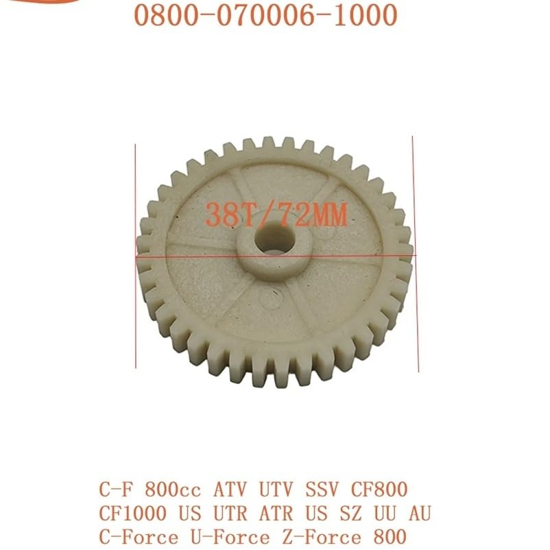 Bomba de aceite CF 800cc engranaje inactivo para ATV UTV SSV CF1000 CForce 2