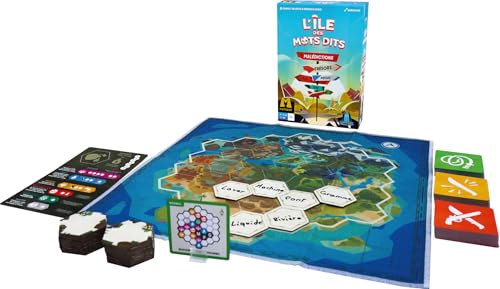 Jeu d’ambiance Asmodee 'île des Mots Dits - vue 7