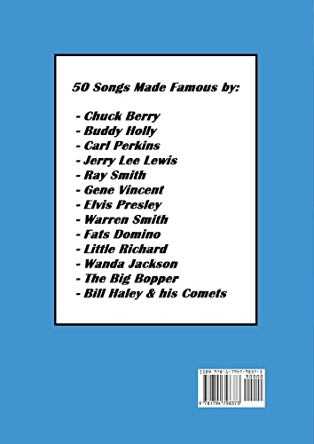 50 from the Fifties - Rock 'n' Roll Guitar Songbook: Play 50 Songs with Just 4 Chords