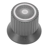 [Bouton réglable] L'enceinte magnétique sans fil est dotée d'un bouton lisse pour un contrôle précis du volume (1 à 10 niveaux), permettant un réglage sans effort d'une simple rotation.