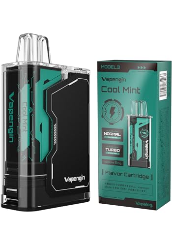 Vapengin Model 3 �x�C�v�G���W�� ���f��3 �d�q�^�o�R �j�R�`��0 �^�[��0 �x�C�v �����^�уV�[�V�� �J�[�g���b�W������ ���� �X�^�[�^�[�Z�b�g (�{�́{ �N�[���~���g �t���[�o�[�J�[�g���b�W1��)