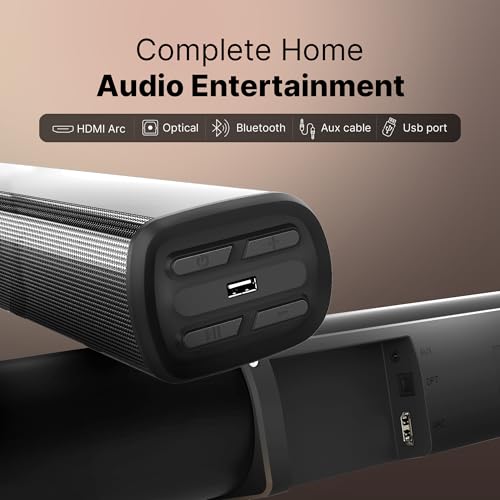 Image of CrossBeats Blaze B1100 5.1 Dolby Home Theater Speaker 625W for TV [2026 Launch] Subwoofer Satellite Speakers, Soundbar for Smart TV |Bluetooth Sound bar Music System Home Theatre (Metallic)