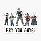 Sloth Goonies 80S Retro The 1980S - Sticker Graphic - Vinyl Waterproof Sticker Decal Car Laptop Wall Window Bumper Sticker