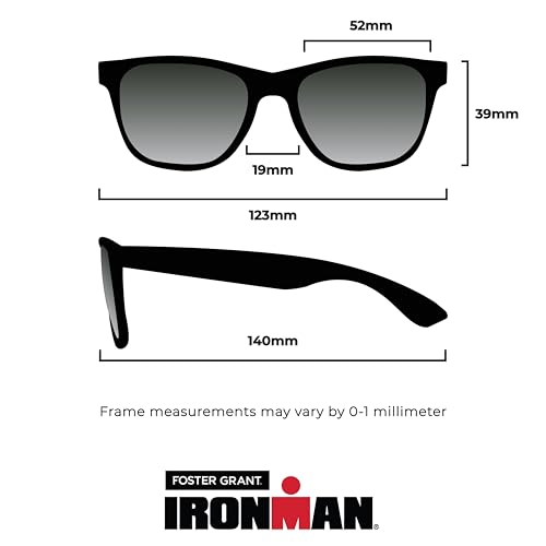 Image of Ironman Wrap-Around Sport Sunglasses for Men