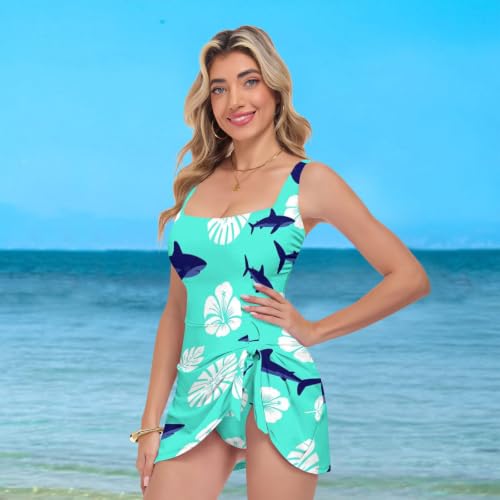 Maillot de bain amincissant résolvant les complexes de la plage - 7