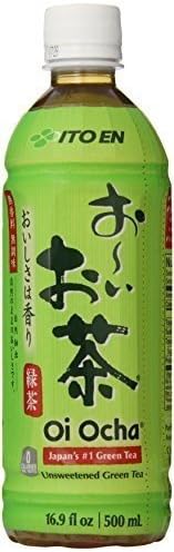 Ito En Oi Ocha Japanese Green Tea, 16.9-Ounce Bottles (Pack of 12) (Value Bulk Multi-Pack) 144