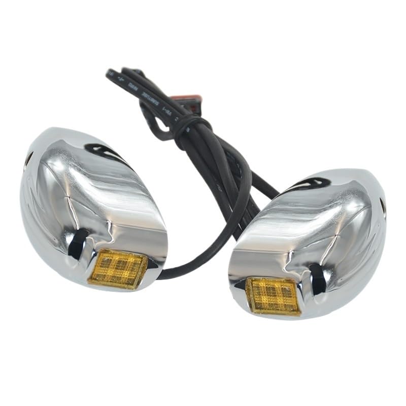 Clignotants LED moto Davidson FLTRX pour remplacer vos feux d'origine ternes
