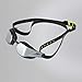 SPEEDO Adult Fastskin3 Elite Mirror Goggle, Black/Smoke