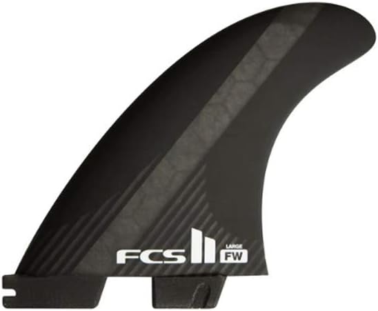 FCS 2 FW PC Tri-Fin Set Surf Fins