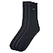 Produktbild Camano Herren Sportsocken, Freizeitsocken schwarz, navy, grau 9 Paar (43-46, schwarz)