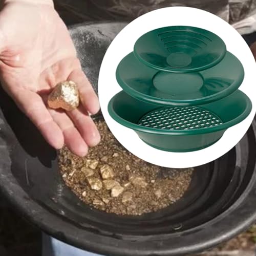 Kit de batée d'orpaillage léger et facile à utiliser en rivière - 4