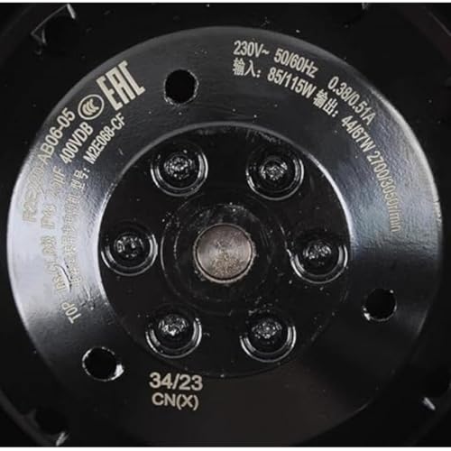 Ventilador de refrigeración R2E220-AB06-05 de 3250 RPM para máxima disipación de calor