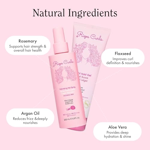Rizos Curls Volumizador y Gel Ligero Pack miniatura 3
