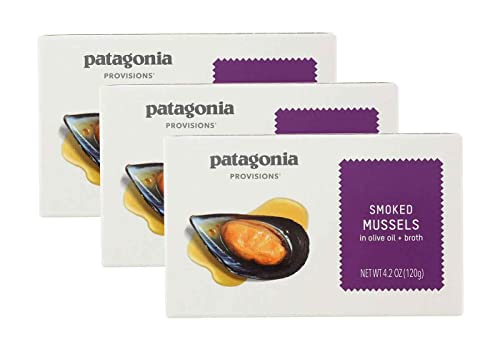 Patagonia Provisions Smoked Mussels