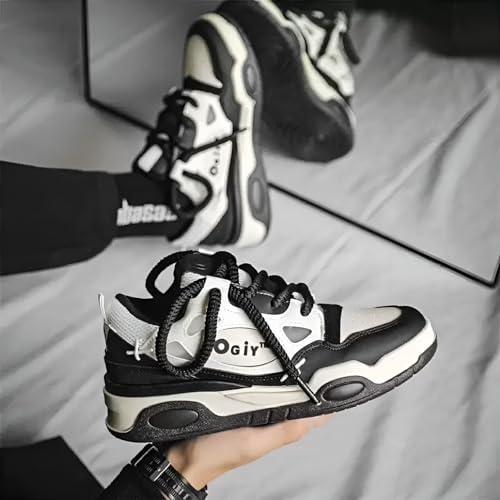 Image of GIGANTIC OGIY Retro Shoes HIGH Running Shoes for Men Sneakers for Men
