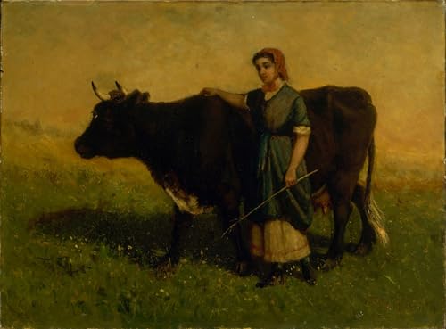 Affiche de Arts pour transformer un mur vide avec le Tableau Élégane Edward Mitchell Bannister
