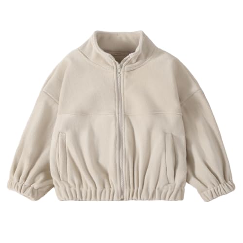 Girl's Boy's Outerwear Jacket Warm Coats for Kids Zip Up