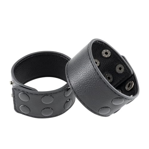 Armband Leather Harness for Man Adjustable Armband Harness Belt 2pcs
