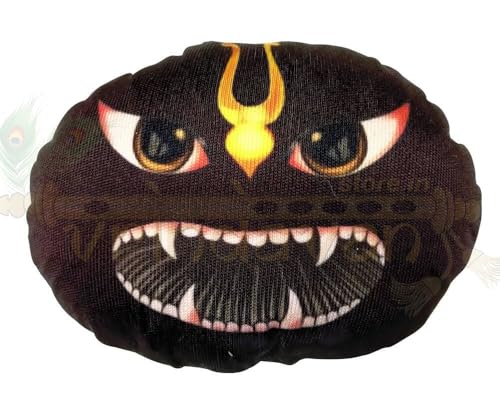 Image of Narayan Shila & Narasimha Shila Soft Toy for Kids | Vedic Culture Inspired Plush Toys | Soft Cushion Style Toys | Spiritual Learning Gift for Children | Home Decor & Educational Toy