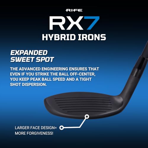 Rife RX7 Regular Flex Hybrid Set