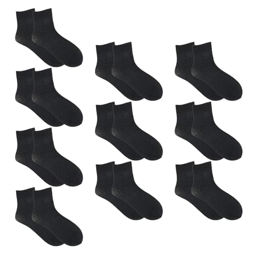 10 Pairs Mens Casual Business Ultrathin Middle Tube Calf Socks Soft Breathable Moisture Wicking Dress Crew Silk Socks4