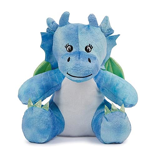 Mumbles - Jouet en Peluche PRINTME (M) (Bleu)