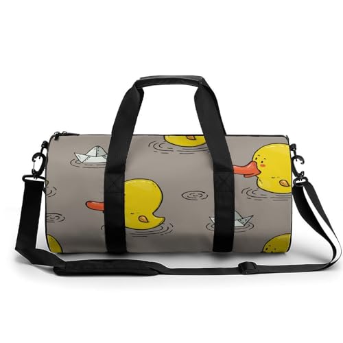 Duffel bag Bateau en Papier sac week-end robuste en format 45x23x23cm