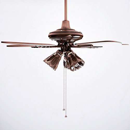 Beaded Pull Chain Extension,Each Chain Length 39 Inch (1 Meter) With Two Additional Matching Connectors,3.2 Mm Diameter Beaded,Silvery,4 Pack #TOP5