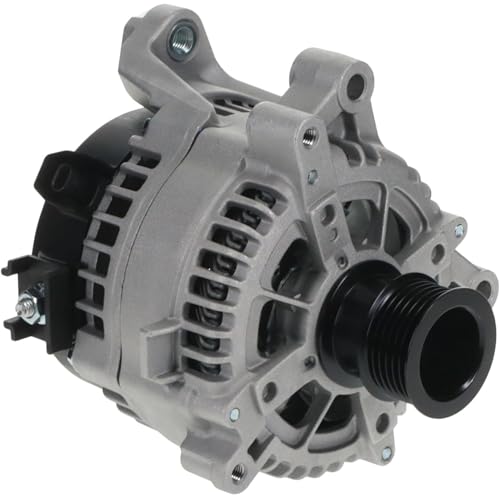 OEG Parts New 250A Alternator Compatible With BMW X5 740i 3.0L 2019-23, X3 X4 3.0L 2020-22; Z4 2.0L 2020-25, 3.0L 20-24; Toyota GR Supra 2.0L 2021-23, 3.0L 2020-23 863416702 12-31-8-634-167 27060WAA05