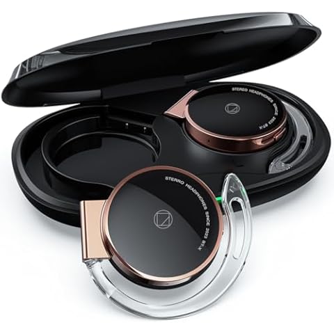 Sellwell Open Ear Earbuds,Open Ear Headphones with 4 Microphones,42H Playtime,Wireless Charging Case,Over Ear Earbuds,Running Headphones Wireless for Outdoor Cover