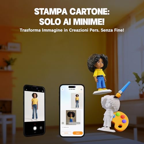 X‑Maker 3D-Printer met Ontwerpsoftware, AI-Ontwerpsoftware, Uitgebreide Printbibliotheek, Zelfontwikkelde App en 15 Ontwerpmodules,Snel 3D-Printen - Afbeelding 4