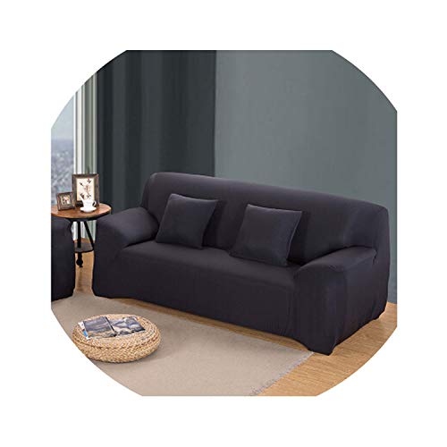 Solid Stretch Slipcover Three All-Inclusive Generic Leather Sofa Cushion Sofa Cover Towel Custom
