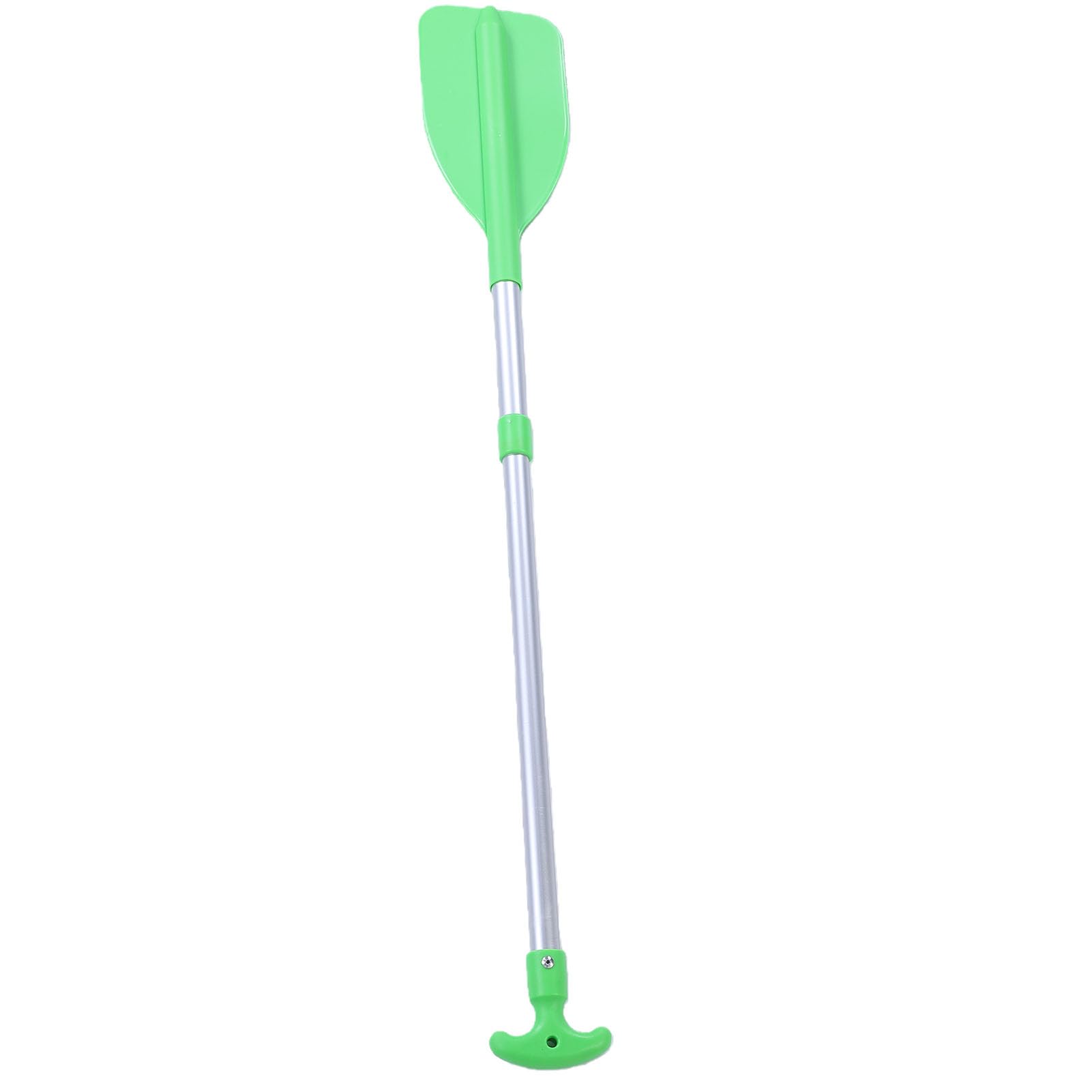 XUMIUZIY Pagaie Télescopique à Poignée Ergonomique, Jet d'eau pour Enfants, Rame de Kayak pour Canotage, canoë, Vert, 43.5 Pouces