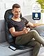 COMFIER Massageauflage mit Wärme, Vibrierendes Massagekissen mit 8 Massageknoten & 5 Modi, Rückenmassagegerät zur Entspannung zuhause und im Büro，Geschenke für Mama, Papa