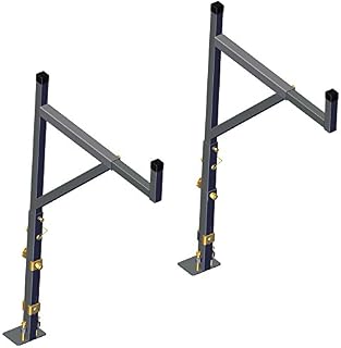 Erickson 07708 Steel Truck Rack (Telescoping, 250lb Rated)