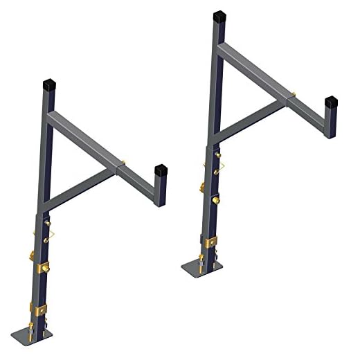 Erickson 07708 Steel Truck Rack (Telescoping, 250lb Rated)