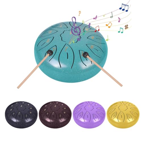 Tambour à langue en acier 11 notes instrument de percussion - 6