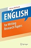 English for Writing Research Papers (English Edition)