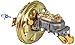 JEGS Power Brake Booster Conversion Kit | For GM A, F, X Body Cars | Compatible With Front Disc/Rear Drum Systems