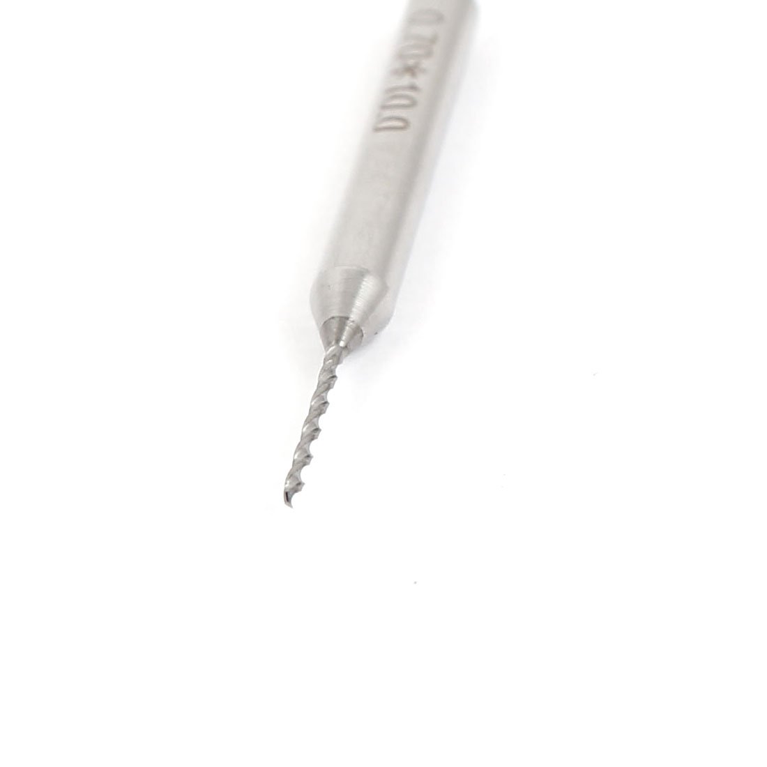 Aexit 0.7mm Cutting Fuses Diameter Carbide Micro PCB CNC Twist Drill Bit Precision PCB Fuses Tool 4PCS