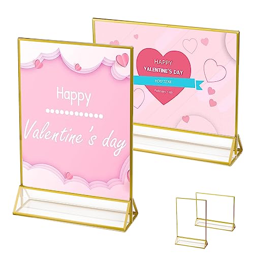 2x Bilderrahmen Aus Glas Für Gepresste Blumen – Doppelseitig, 15x20 Cm, Schwarz – Deko Für Zuhause & Büro
