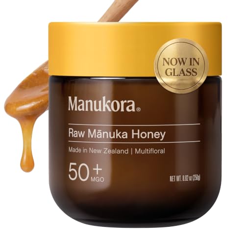 Manukora Raw Manuka Honey MGO 50+ New Zealand, Non-GMO, Daily Sup...